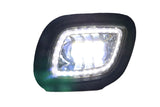 Freightliner Cascadia LED Fog Light 2008-2016 | Chrome | Pairs | (LH+RH)