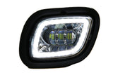 Freightliner Cascadia LED Fog Light 2008-2016 | Chrome | Pairs | (LH+RH)