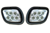 Freightliner Cascadia LED 6-bulbs Fog Light 2008-2016 | Chrome | Pairs | (LH+RH)