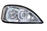 Freightliner Columbia FULL LED Headlights | Chrome | Pair (LH+RH) | 1996 - 2015