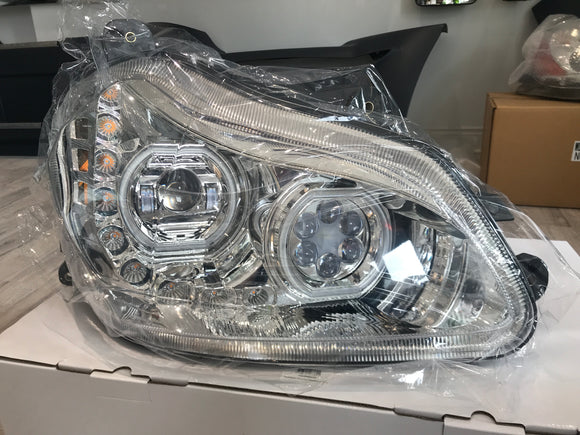 Kenworth T680 LED Headlights Assembly