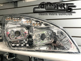 Freightliner Cascadia 2018+ New design Full LED Headlights Assembly