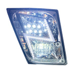 Copy of Volvo VNL 03-17 Full LED Fog Light Lamp Lightning Style Chrome | Pair | (LH+RH)