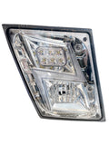 Copy of Volvo VNL 03-17 Full LED Fog Light Lamp Lightning Style Chrome | Pair | (LH+RH)