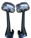 Freightliner Cascadia Hood Mirrors