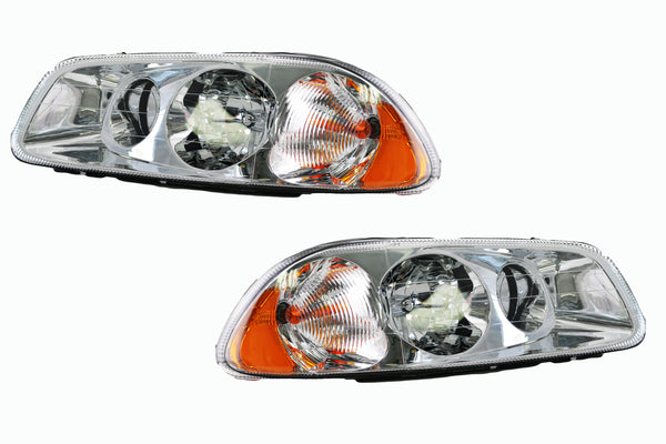 MACK GRANITE PINNACLE CV GU7 GU8 Vision Halogen Headlights