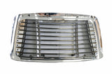 Freightliner Century Grille with Bugscreen Chrome Fits 2005 & Up