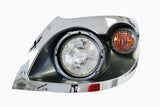 International WorkStar Truck Headlights Chrome