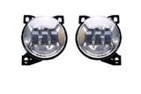 Kenworth T660 Peterbilt 579 587 Full LED performance Fog Lights Lamps Pair( LH+RH )