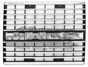 Mack CH Truck Chrome Grille with Emblem Direct Replacement