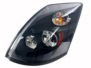 Volvo VNL LED Headlights Black