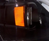Volvo VNL LED Headlights Black